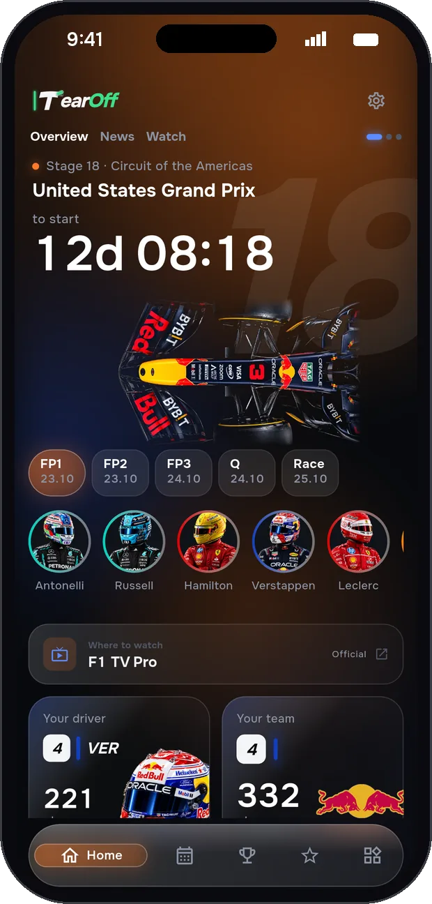 Race weekend without the noise