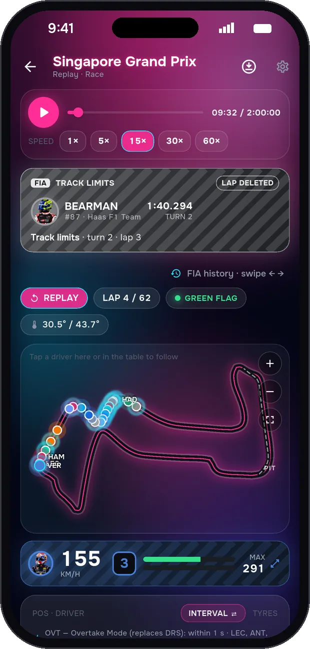 Flags and FIA in plain words